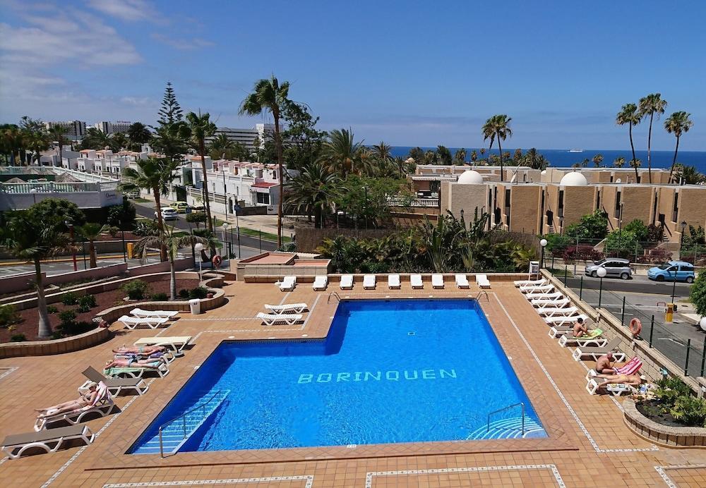 Apartamentos Borinquen Playa de las Americas  Luaran gambar