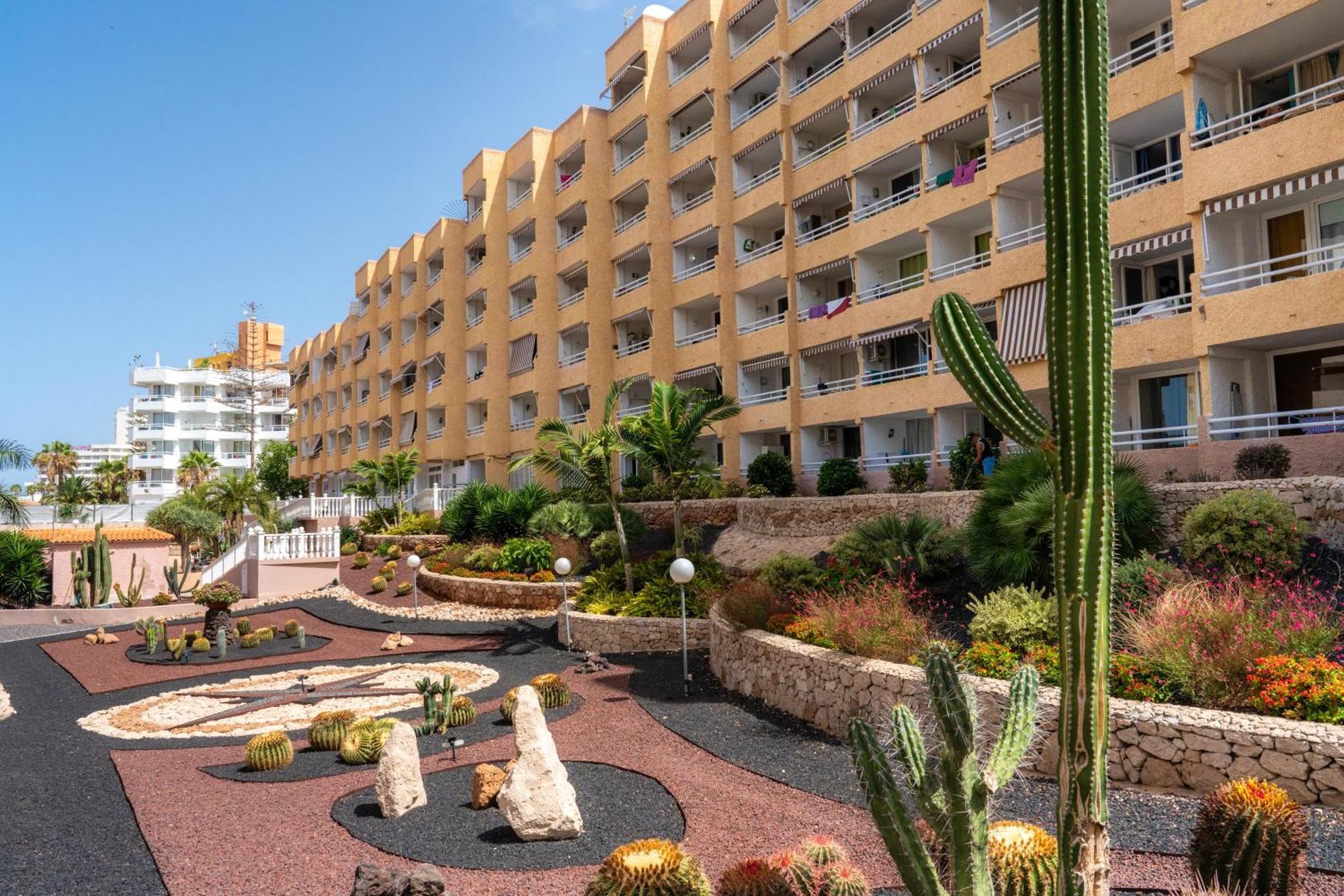 Apartamentos Borinquen Playa de las Americas  Luaran gambar