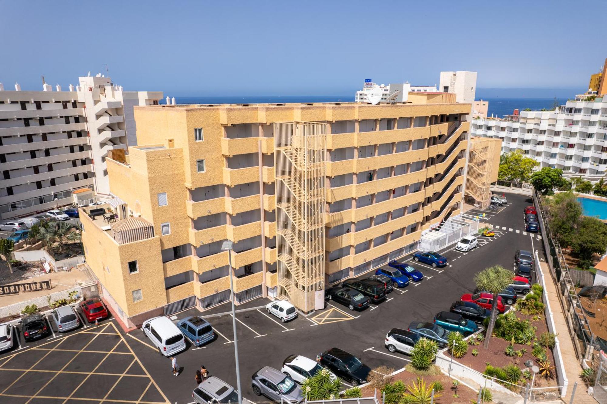 Apartamentos Borinquen Playa de las Americas  Luaran gambar