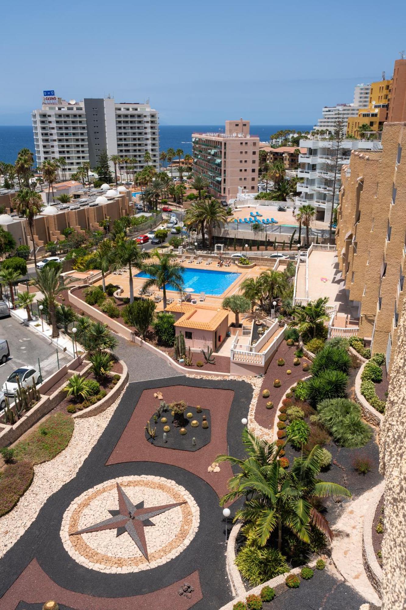 Apartamentos Borinquen Playa de las Americas  Luaran gambar