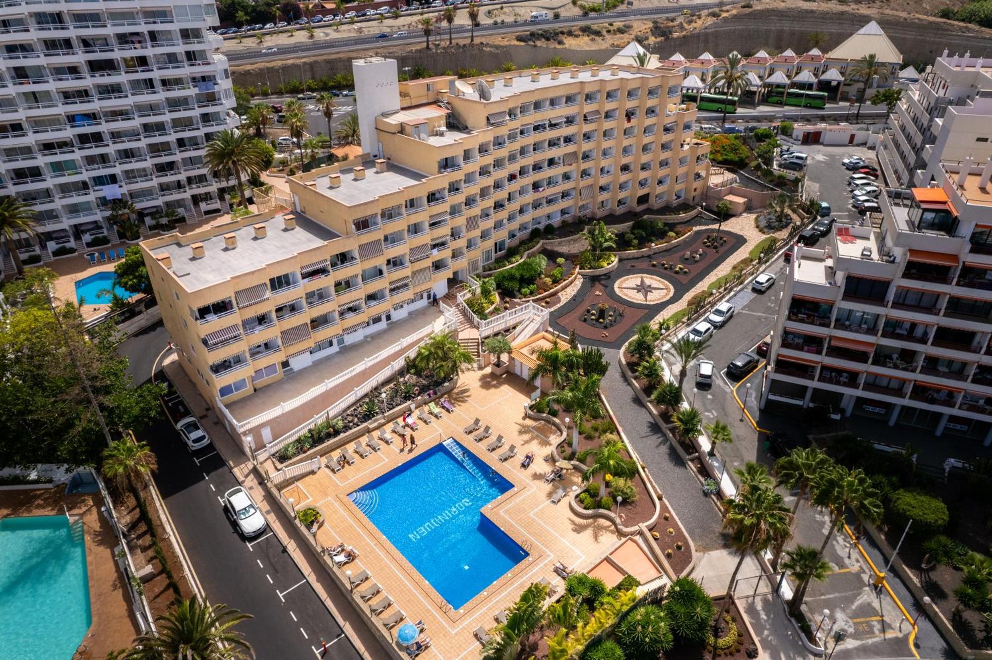 Apartamentos Borinquen Playa de las Americas  Luaran gambar