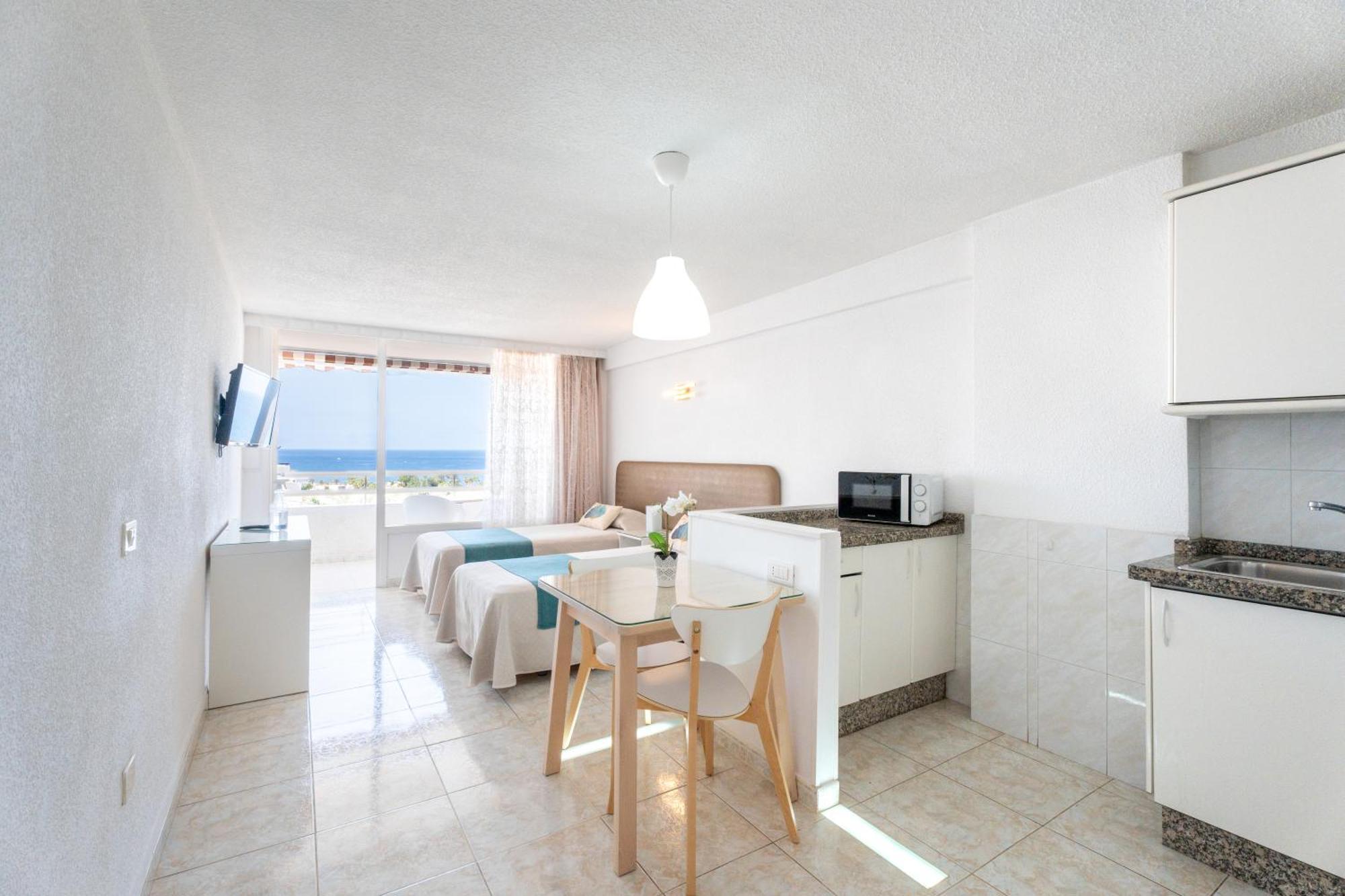 Apartamentos Borinquen Playa de las Americas  Luaran gambar